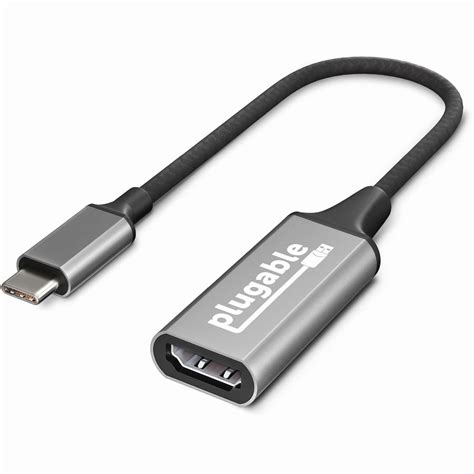 Plugable USB C to HDMI adapter, HDMI 2.0, USB4 India | Ubuy