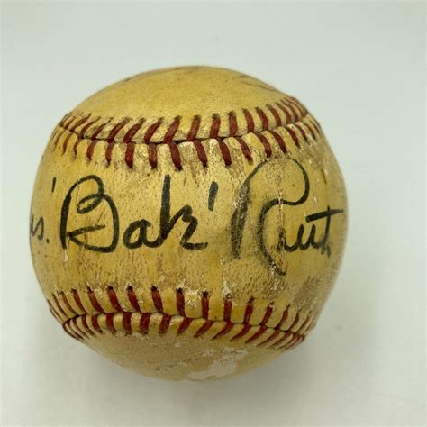 Babe Ruth Autographed Memorabilia | Signed Photo, Jersey, Collectibles ...