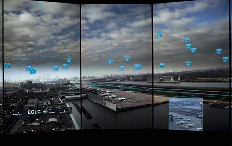 LCY to introduce the UK’s first digital air traffic control tower ...