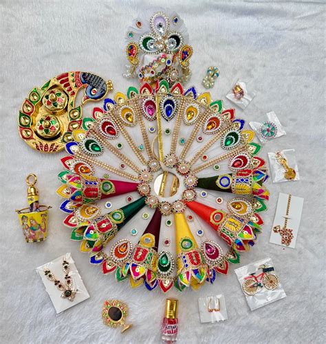 Laddu Gopal Holi Special Set –Krishna’s Rangotsav – KKGROUPS