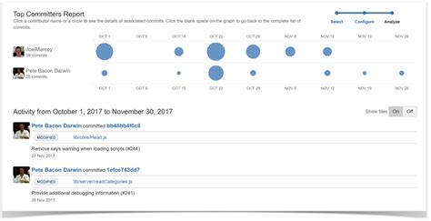 Bitbucket Commits 的图像结果