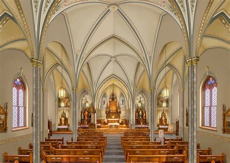 Before and After: St. Columban Church in Chillicothe, Missouri ...