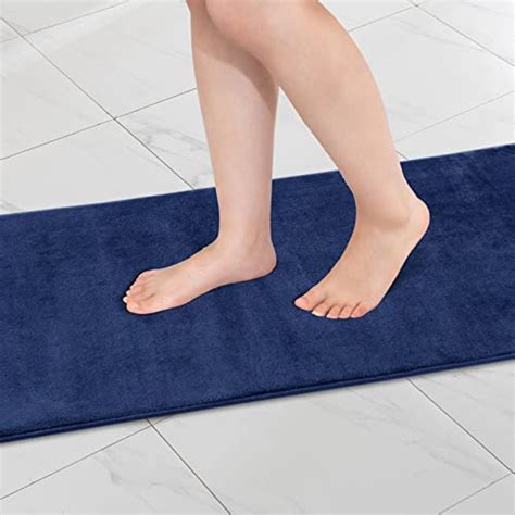 MIULEE Bath Mats Non Slip Memory Foam Bathroom Mat Bath Rug Shower Mat ...