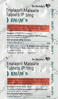 Enam 5 MG Tablet (15): Uses, Side Effects, Price & Dosage | PharmEasy