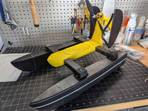 SeaRescue Catamaran - Versatile 3D-Printed RC Boat by stayzeef ...