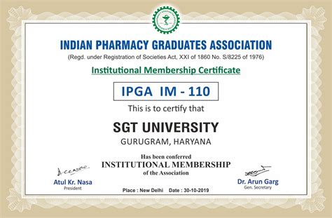 Indian Pharmacy Graduates' Association in New Delhi, India
