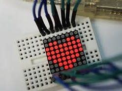 Image result for 8X8 LED Matrix Code