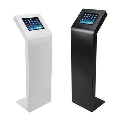 Tablet Floor Stand | Anti-Theft Locking Enclosure | Tablet kiosk, Kiosk ...