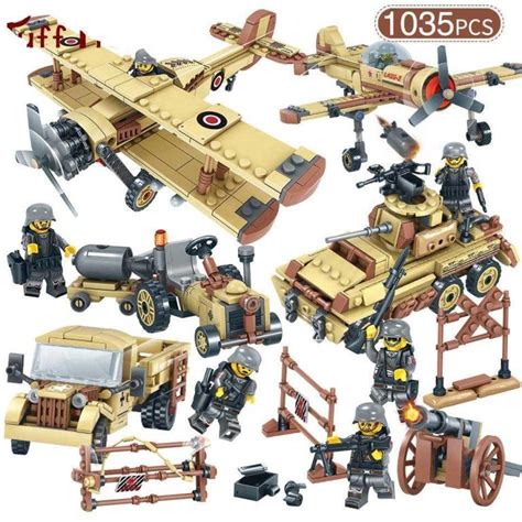 Image result for LEGO WW1 Model