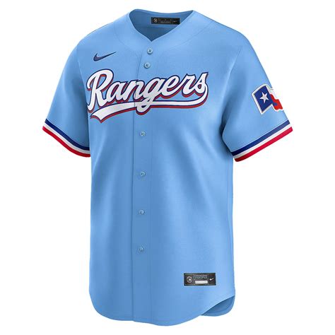 Nike Men's Texas Rangers Degrom Alt1 Limited Jersey | Academy