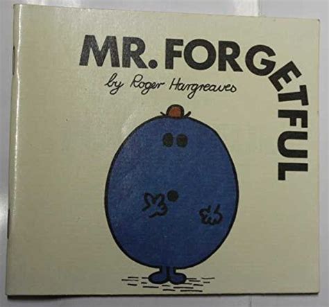 Mr. Forgetful : Hargreaves, Roger: Amazon.in: Books