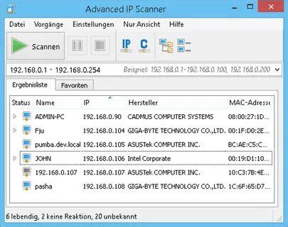 IP Scanner Portable 的图像结果