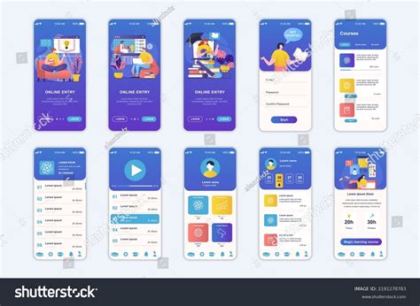UI Menu Design 的图像结果