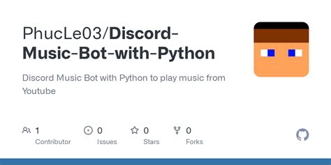 Python Music Bot 的图像结果