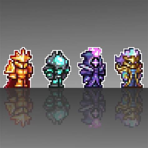 Endgame Armor Redesign Texture Pack para sa Terraria - Terraria-Game.com