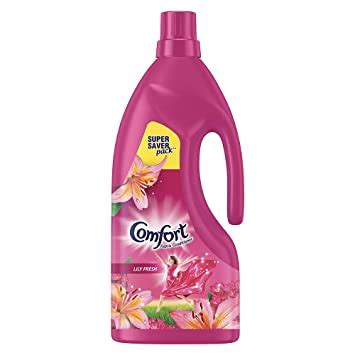 Comfort Lily Fresh Fabric Conditioner 1.5 L| After Wash Liquid Fabric ...