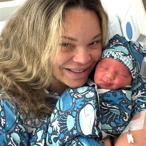 Trisha Paytas' Baby Named Aquaman