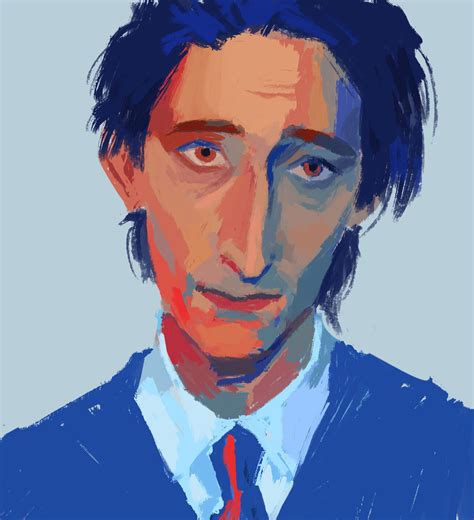 ArtStation - Adrien Brody