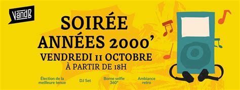 SOIRÉE ANNÉES 2000 , 3 allée Des Gabares, 72200 La Flèche, France, 11 ...
