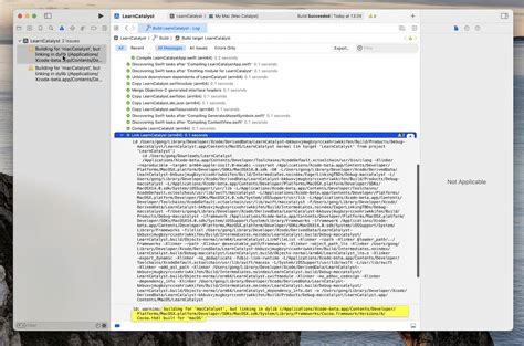 Xcode 10.6 的图像结果