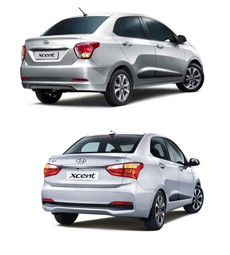 Hyundai Xcent Old vs New » Car Blog India
