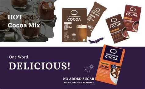 Christopher Cocoa Drinking Chocolate Cocoa Powder Dark 200g ...