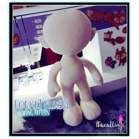 Chibi Plush Pattern 的图像结果