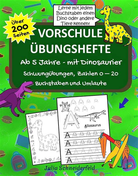 Vorschule Übungshefte ab 5 Jahre: Für Jungen und Mädchen. Der große 3 ...