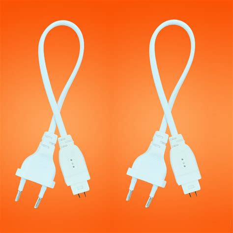 D’Mak™ LED Rope Light Waterproof 2 pin Connector Adapter with 6 mm ...