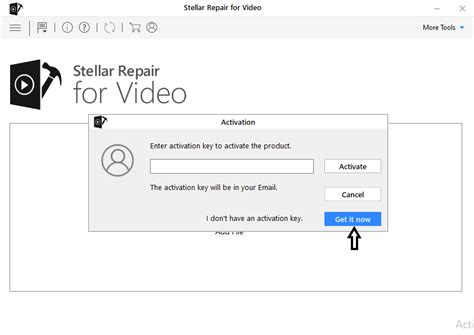 Get Activation Key of Stellar Repair for Video