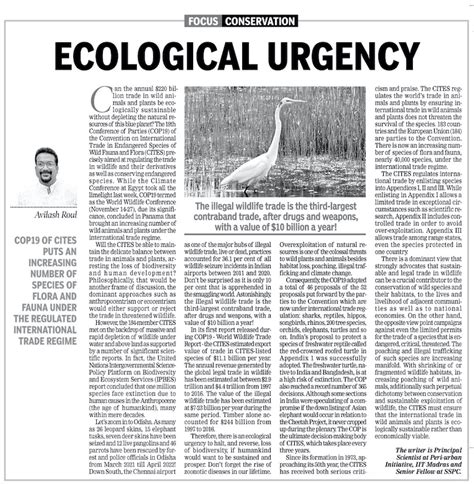 "Ecological Urgency": The illegal wildlife Trade is the third largest ...