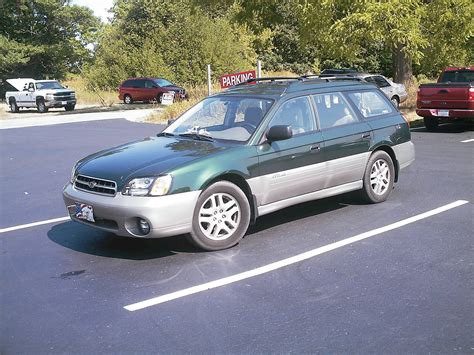 2000 Subaru Outback Limited - Wagon 2.5L AWD Manual