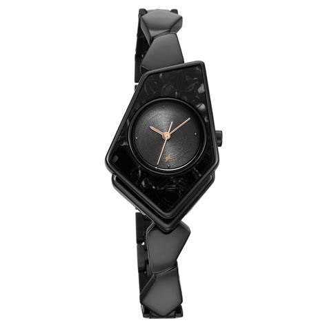 Fastrack Younique Quartz Analog Grey Dial Metal Strap Watch for Girls