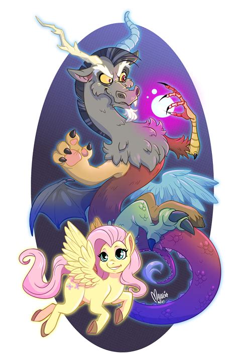 Fluttershy And Discord