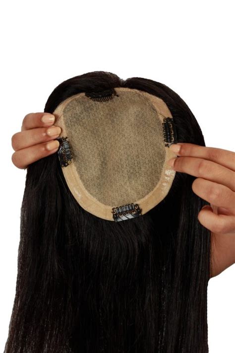 Buy 4x5 Mono Lace Hair Topper for Women | Dolcy
