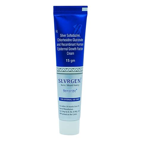 Slvrgen - Tube of 15 gm Cream : Amazon.in: Health & Personal Care