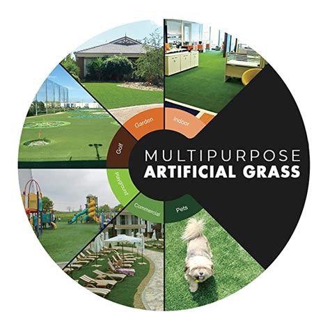 GALLANT Artificial Grass Carpet Mat for Balcony Floor, Garden, Wall ...