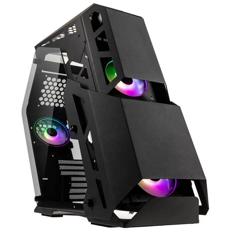 Buy KOLINK Chungus Shredded PC Case Big Tower ATX Case A RGB PC Case ...