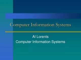 Computer Information Systems 的图像结果