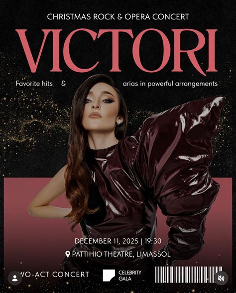 SOLO SHOW - VICTORI | LIMASSOL , Παττίχειο Δημοτικό Θέατρο Λεμεσού ...