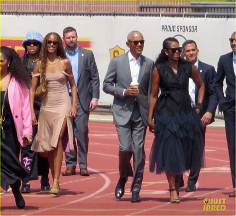Sasha Obama Graduates from USC with Her Parents & Sister in the ...