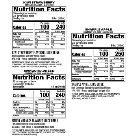 Buy Snapple Juice Drink Variety Pack 24 ct. 220-02044 Online at Lowest ...