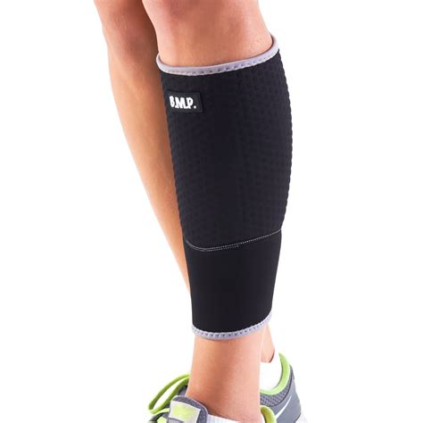 Lightweight and Breathable Black Calf Brace / Compression Sleeve ...