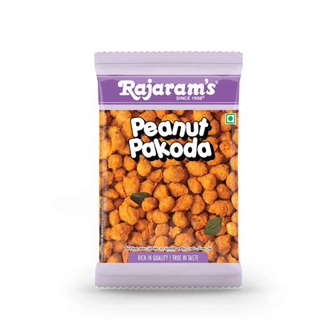Peanut Pakoda 75g – Rajaram's