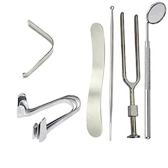 GRETA ENT Surgical Instruments Kit | Surgical Instruments Set of 6 ent ...