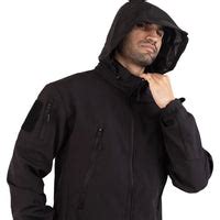 Tactical Softshell Jacket | Black – Olive Planet