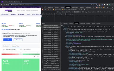 Image result for Yahoo! Finance Web Scraping Python