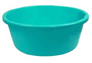 Kuber Industries Unbreakable Plastic Multipurpose Bath Tub/Washing Tub ...
