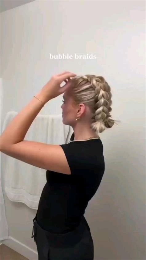 Image result for Bubble Braid Tutorial with Extensions