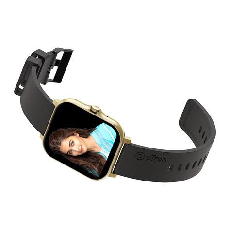 pTron Pulsefit P261 Bluetooth Calling Smartwatch with 4.3 cm Full Touc ...